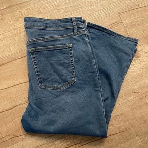 Talbots Women's Crop Flare Jean Size 16P